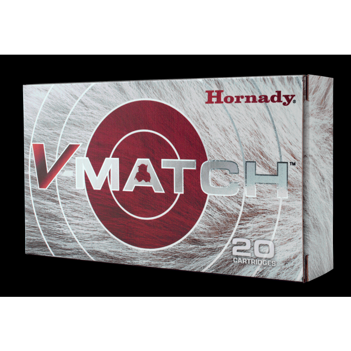 Hornady V-match 6mm Creedmoor 80 Grain ELD-VT