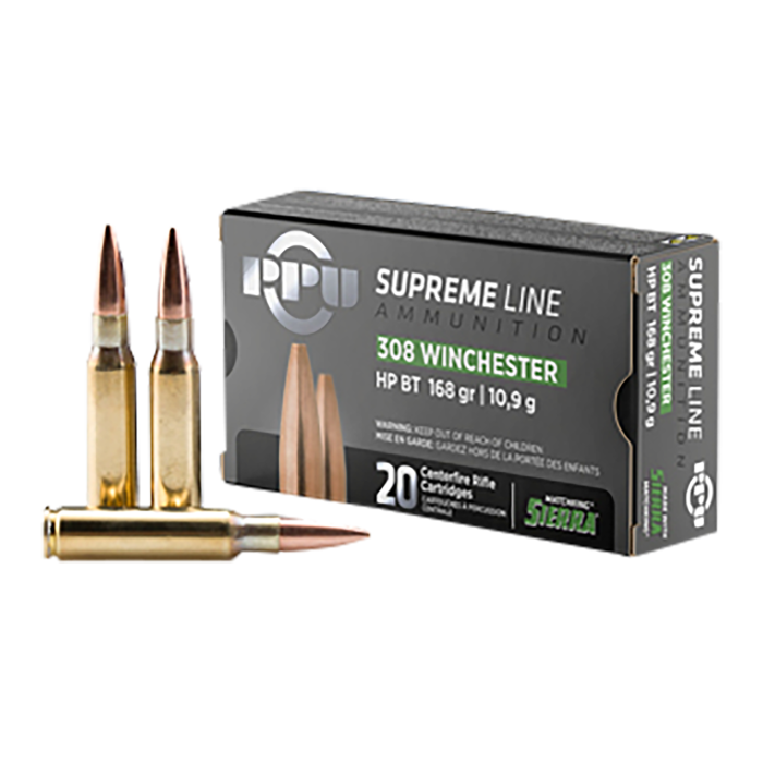 TR&Z 308 Win 168 Gr Sierra MatchKing BTHP TR&Z 308 Win 168 Gr Sierra MatchKing BTHP