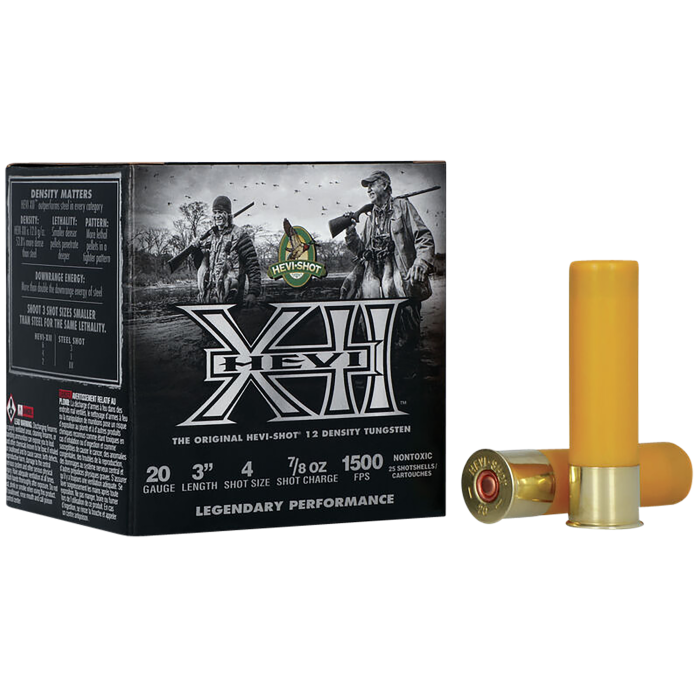 HEVI-Shot HEVI-Hammer 12 Gauge 2.75 1 oz 6 Shot Steel/Bismuth