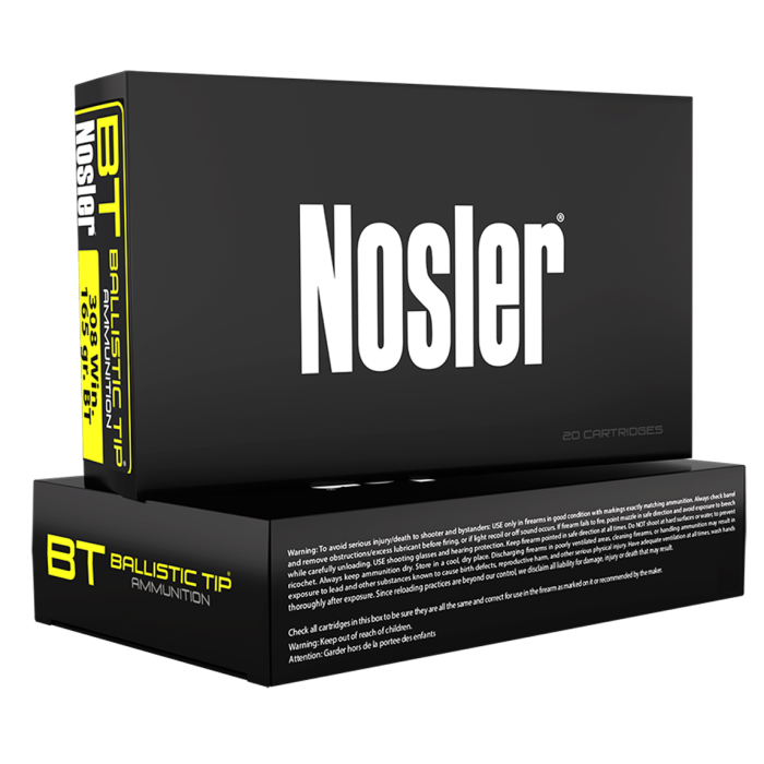 Nosler Ballistic Tip 243 Win 90 Grain Spitzer Ballistic Tip