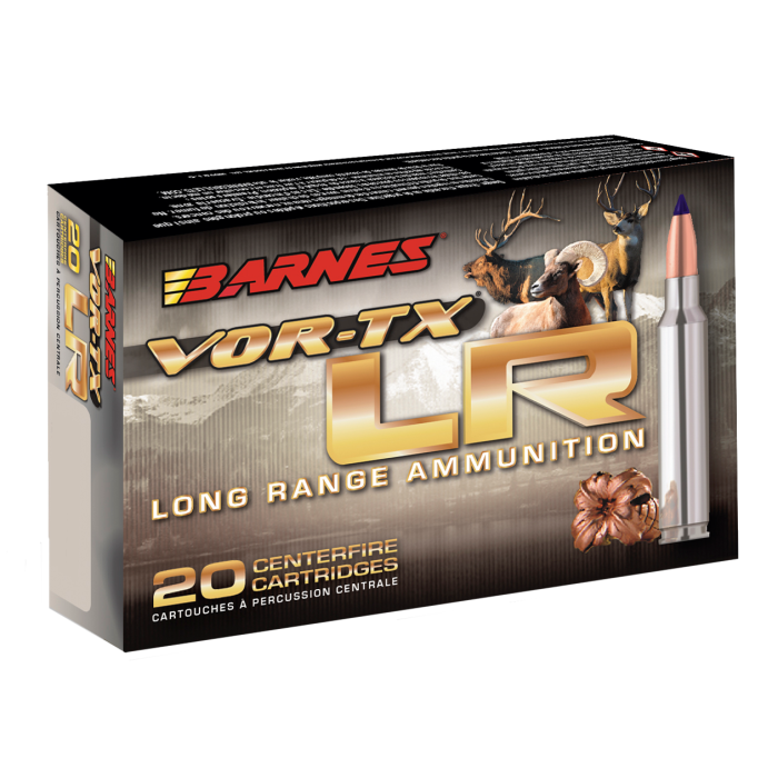 Barnes Vor-tx 300 Win Mag 190 Grain LRX Boat Tail Barnes Vor-tx 300 Win Mag 190 Grain LRX Boat Tail