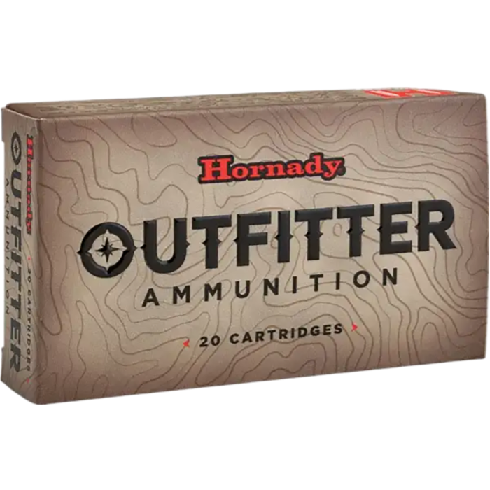 Hornady Outfitter 270 WSM 130 Gr Copper Alloy eXpanding