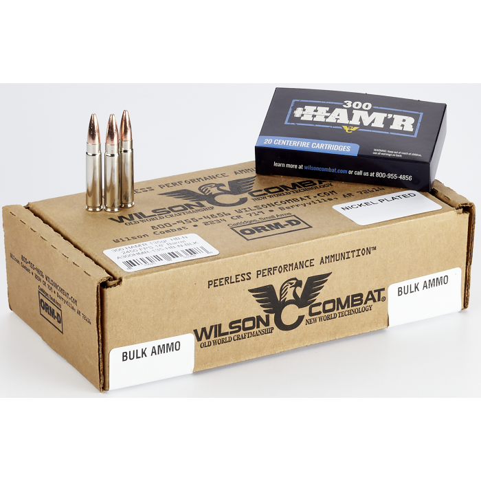 Wilson Combat Centerfire Rifle 300 HAM'R 135 Grain Speer HAM'R Bonded