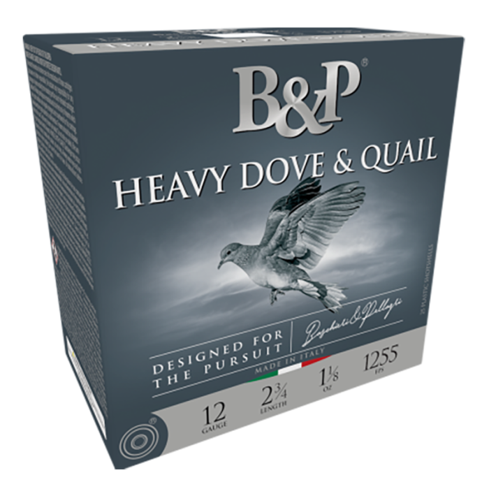 B&P 20 Gauge 2.75 1 oz 8 Shot