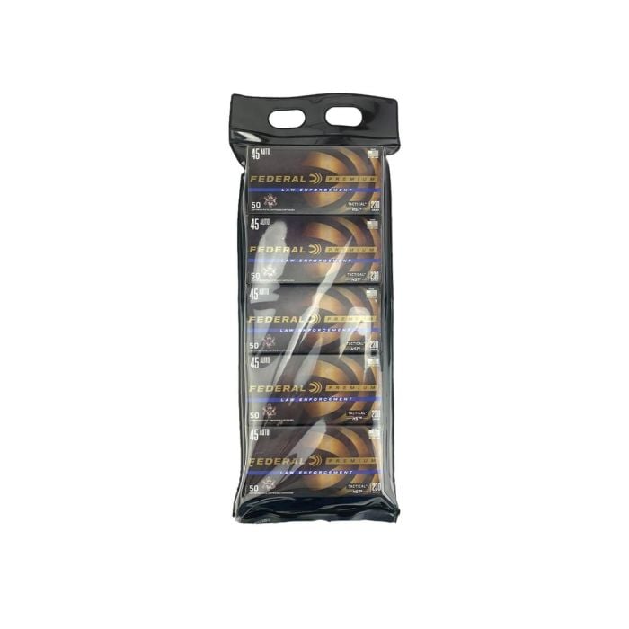 Federal Premium HST .45 ACP 230 Grain JHP Battle Pack Ammo Federal Premium HST .45 ACP 230 Grain JHP Battle Pack Ammo