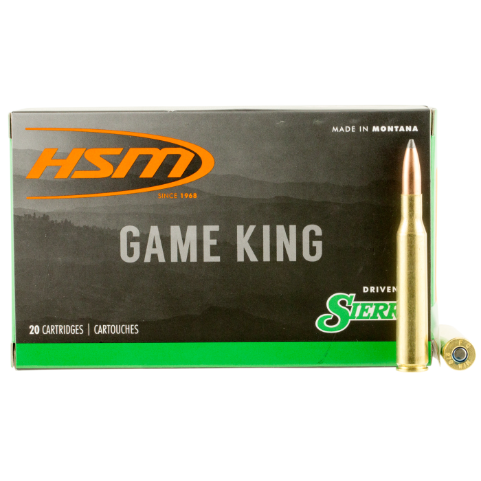 Hsm Game King 270 Win 150 Gr Sierra GameKing Spitzer Boat Tail Hsm Game King 270 Win 150 Gr Sierra GameKing Spitzer Boat Tail