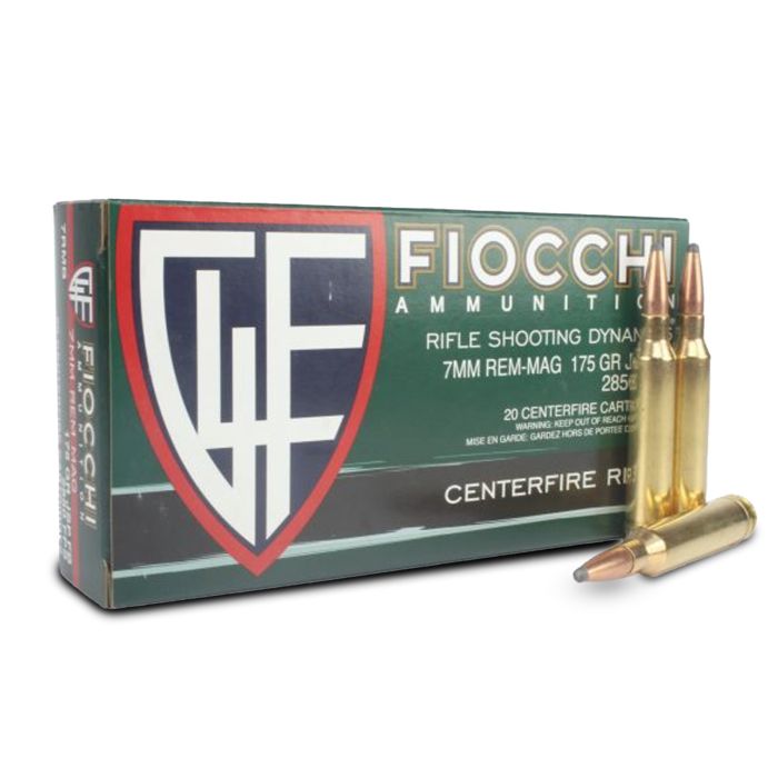 Fiocchi, 7mm Rem Mag, 7mm, soft point, ammo for sale, hunting ammo, ammo buy, Ammunition Depot