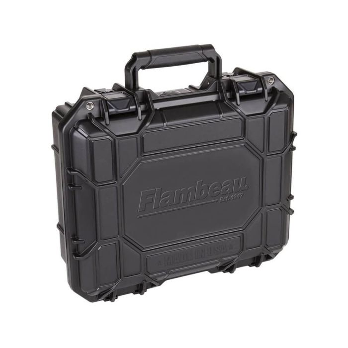 Flambeau Outdoors Range Locker HD 13in Pistol Case