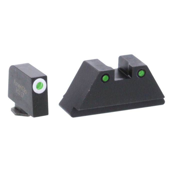 ameriglo, optics, sights, sights for sale, glock sights, green sights, green dot, Ammunition Depot