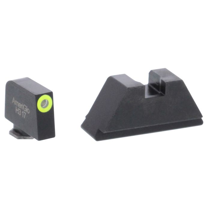 ameriglo, gl-611, optic, sights for sale, glock sights, optics for sale, glock, green sight, Ammunition Depot