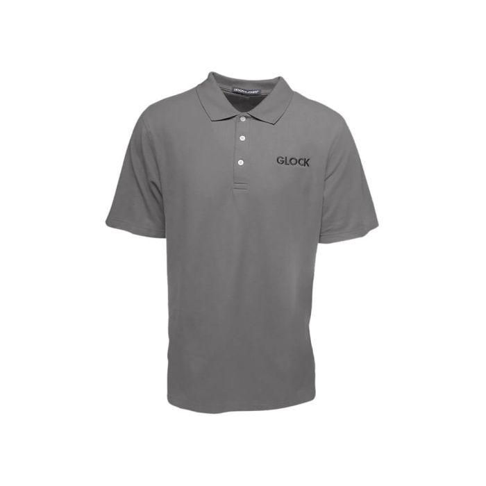 Glock Men's Classic Logo Polo Shirt, Size XL Glock Men's Classic Logo Polo Shirt, Size XL