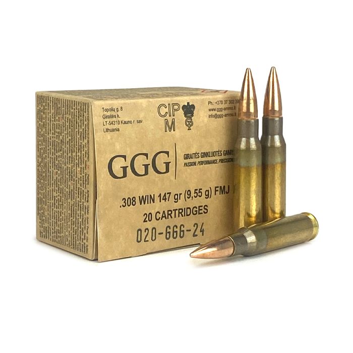 GGG, 308 Winchester, FMJ, 308 win, ammo for sale, 308 ammo, 308 winchester fmj, 308 fmj ammo, fmj for sale, Ammunition Depot GGG, 308 Winchester, FMJ, 308 win, ammo for sale, 308 ammo, 308 winchester fmj, 308 fmj ammo, fmj for sale, Ammunition Depot