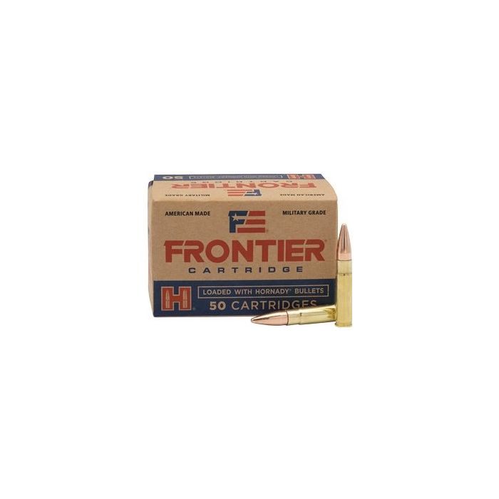 FR401 Hornady Frontier Military Grade 300 Blackout 125 Grain FMJ