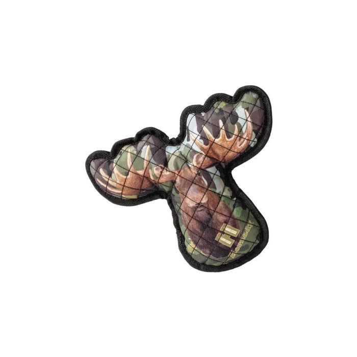 Hornady Camo Moose Head Dog Toy Hornady Camo Moose Head Dog Toy
