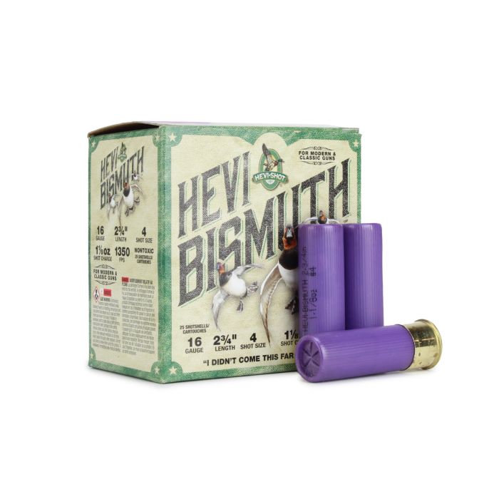 Hevi-Shot Hevi-Bismuth 16 Gauge 2.75" 1-1/8 oz 4 Shot