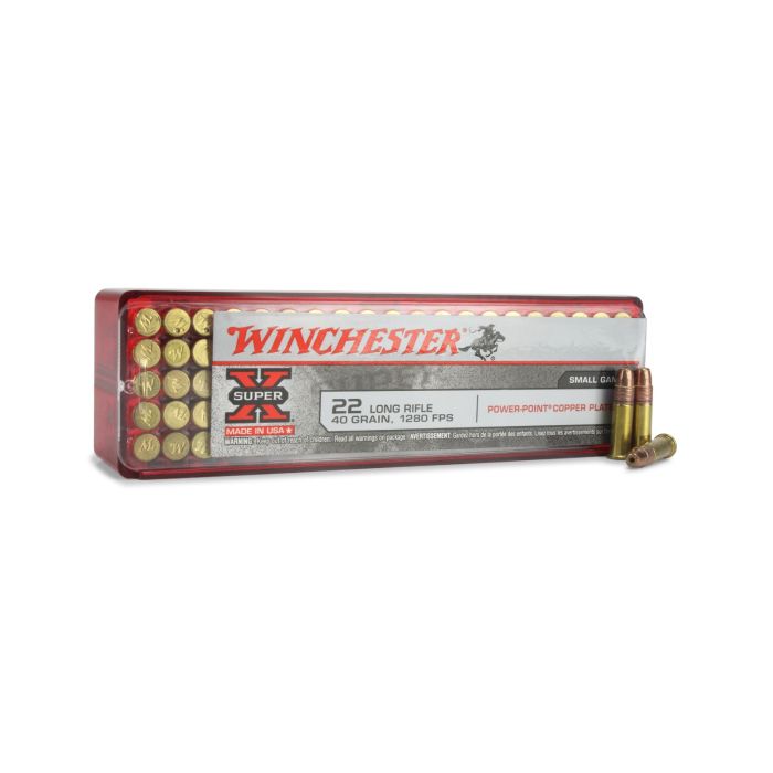 Winchester Super X 22 LR 40 Grain PPCP X22LRPP1 Ammo Buy