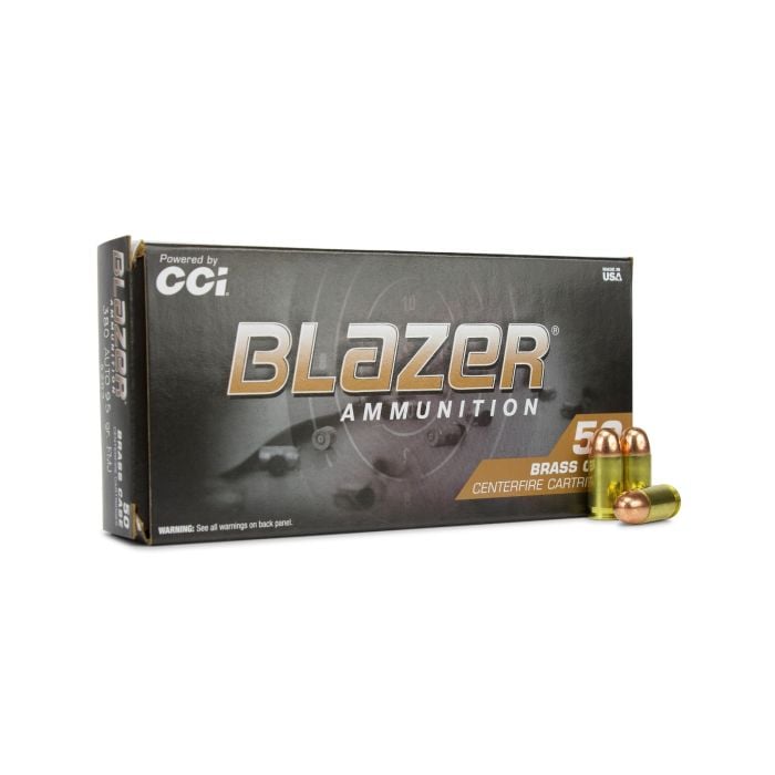 Blazer Brass, 380 ACP, ammo buy, ammo for sale, 380 ammo, 380 auto, fmj, 380 fmj, Ammunition Depot