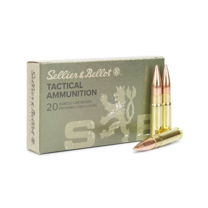 Sellier and Bellot 300 AAC Blackout Subsonic 200 Grain FMJ