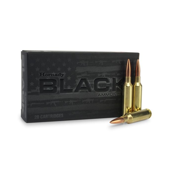 Hornady Black, 6mm Creedmoor, BTHP, hpbt, boat tail, 6mm ammo, ammo for sale, ammo buy, Ammunition Depot