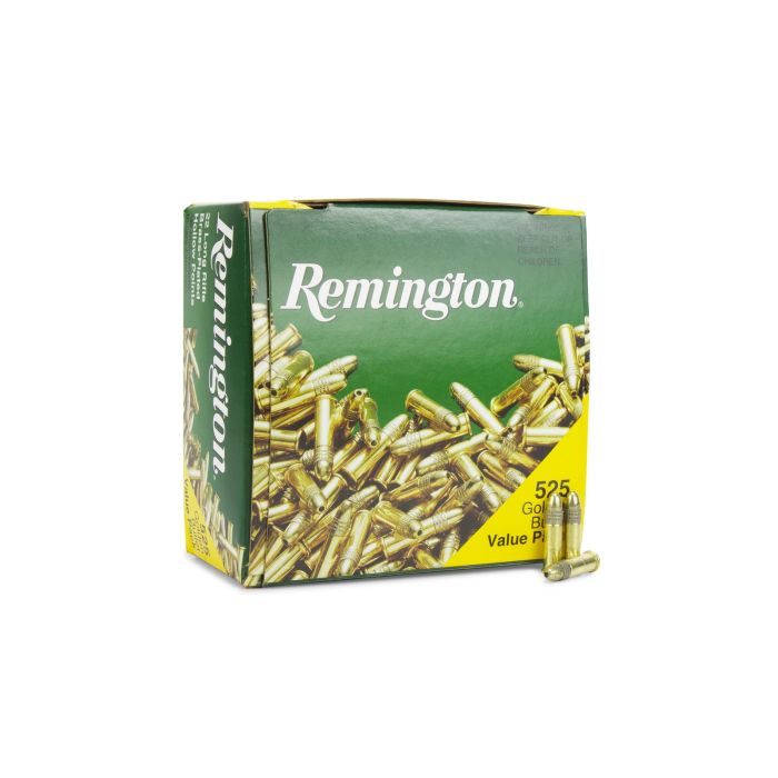 Remington, golden bullet, 22 lr ammo, hollow point, rimfire ammo for sale, Ammunition Depot