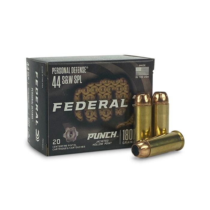 federal punch personal defense, 44 special ammo, ammo for sale, hollow point for sale, Ammunition Depot