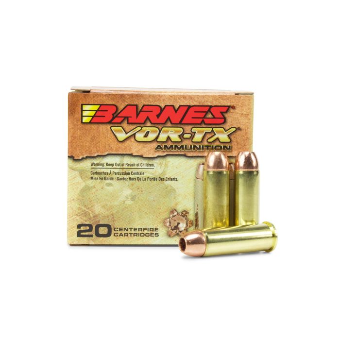 Barnes, Vor-TX, 41 Remington Mag, XPB Hollow Point, hollow point, 41 rem mag, hunting ammo, Ammunition Depot