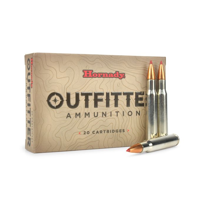 Hornady Outfitter 30-06 Springfield 180 Grain CX Ammunition