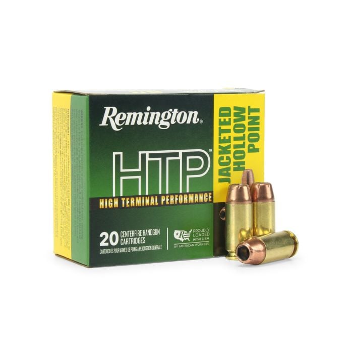 Remington HTP, 40 S&W, jhp, hollow point, 40 sw, high terminal performance, ammo for sale, 40 cal, Ammunition Depot