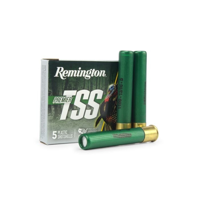 Remington Premier TSS, 410 Gauge, Tungsten 9 Shot, 9 shot, shotgun ammo, 410 bore, Ammunition Depot Remington Premier TSS, 410 Gauge, Tungsten 9 Shot, 9 shot, shotgun ammo, 410 bore, Ammunition Depot