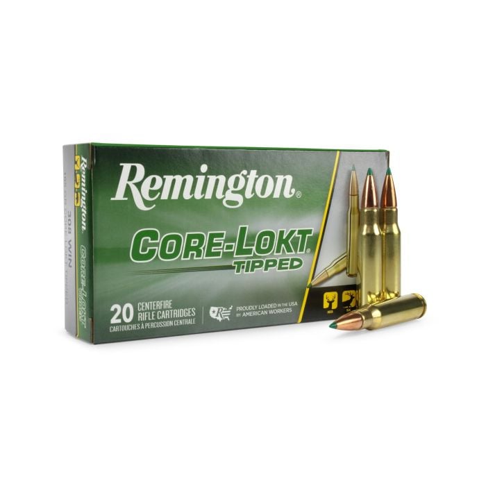 Remington, 308 Winchester, Core-Lokt Tipped, ammo for sale, hunting ammo, core lokt, 308 win, Ammunition Depot