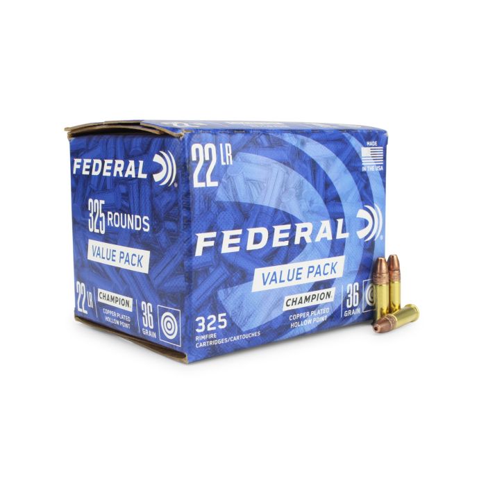 Federal Champion Training, 22 LR, hollow point, 22lr ammo, ammo for sale, federal ammo, federal premium, 22lr, rimfire, Ammunition Depot Federal Champion Training, 22 LR, hollow point, 22lr ammo, ammo for sale, federal ammo, federal premium, 22lr, rimfire, Ammunition Depot
