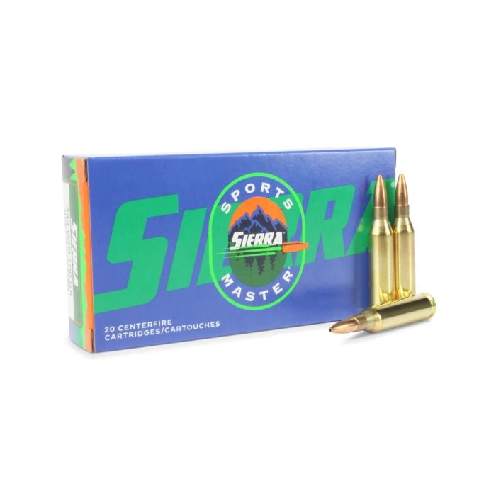 Sierra Sports Master, 243 Winchester, HPBT GameKing, sierra bullets, 243 win ammo, ammo for sale, Ammunition Depot Sierra Sports Master, 243 Winchester, HPBT GameKing, sierra bullets, 243 win ammo, ammo for sale, Ammunition Depot