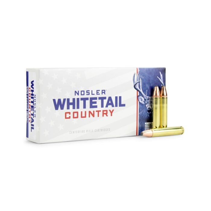 Nosler Whitetail Country Straight-Wall Bullet 350 Legend 180 Gr Soft Point