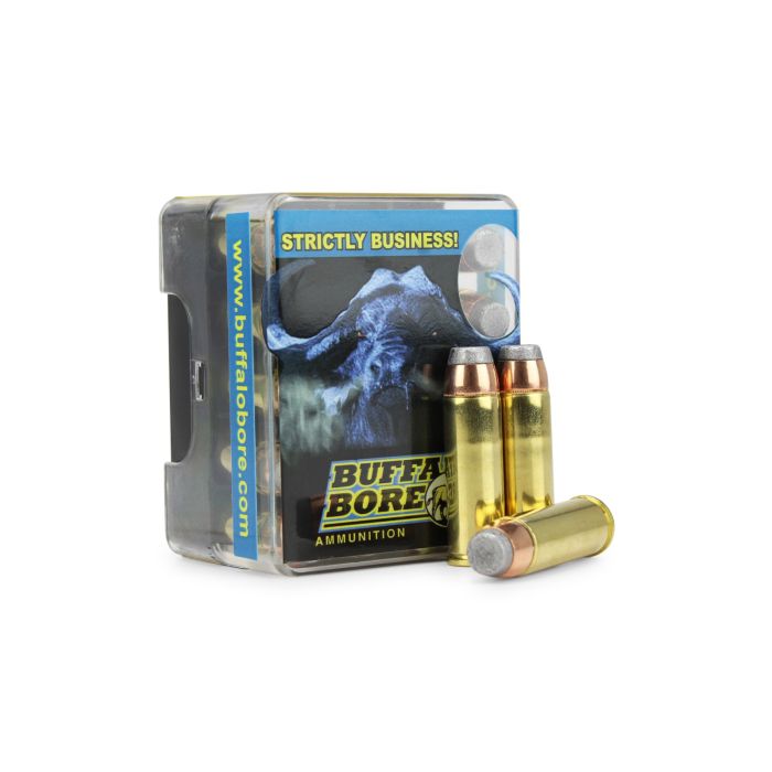 Buffalo Bore, 454 Casull, Semi-Jacketed Flat Point, sjfp, 454 ammo, ammo buy, ammo for sale, Ammunition Depot
