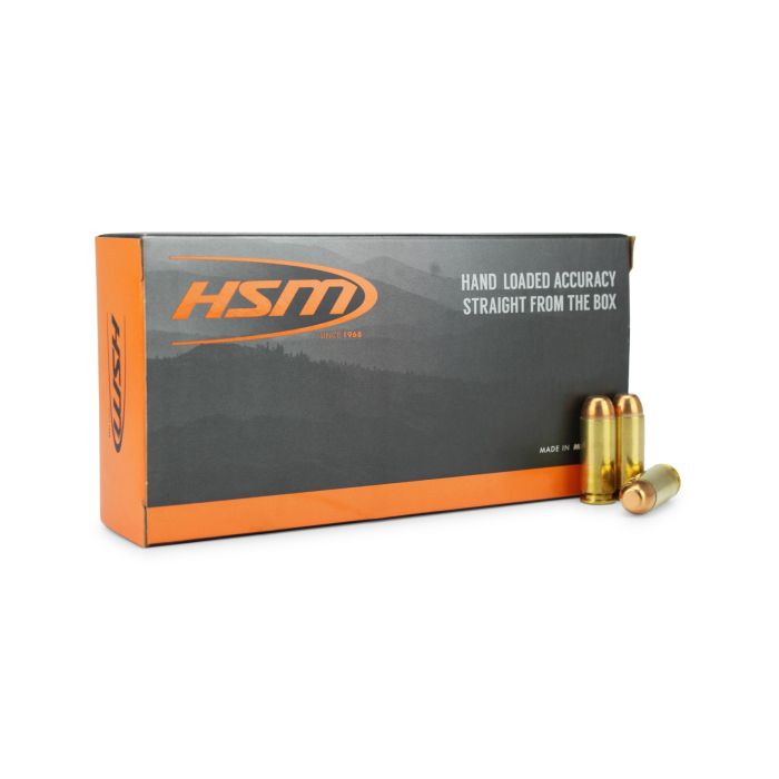 hsm ammo, 10mm, 10mm auto, 10mm ammo, fmj, fmj for sale, ammo for sale, Ammunition Depot