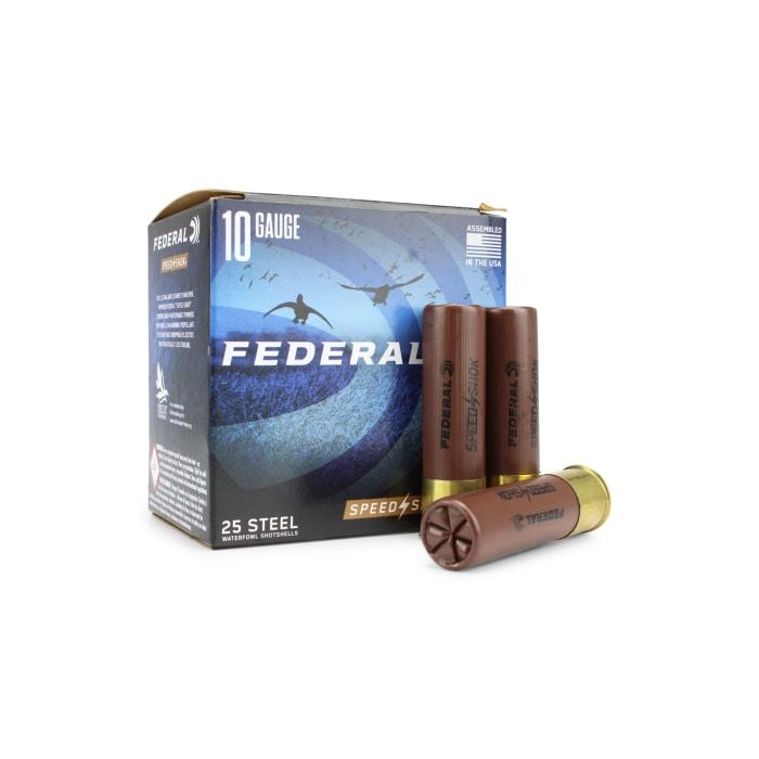 Federal Speed-Shok, 10 Gauge, BBB Shot, shotgun ammo, 10 gauge for sale, ammo for sale, ammo buy, Ammunition Depot
