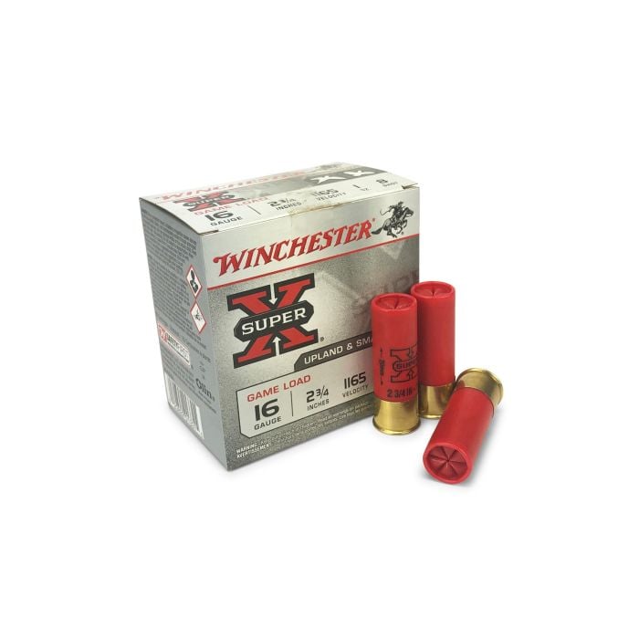 Winchester, Super-X, 16 Gauge, 16 gauge ammo, ammo for sale, shotgun ammo, hunting ammo, 8 shot, Ammunition Depot Winchester, Super-X, 16 Gauge, 16 gauge ammo, ammo for sale, shotgun ammo, hunting ammo, 8 shot, Ammunition Depot