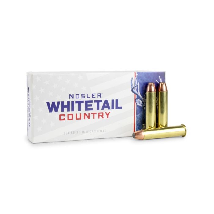 Nosler Whitetail Country Straight-Wall 45-70 Gov't 300 Gr Soft Point