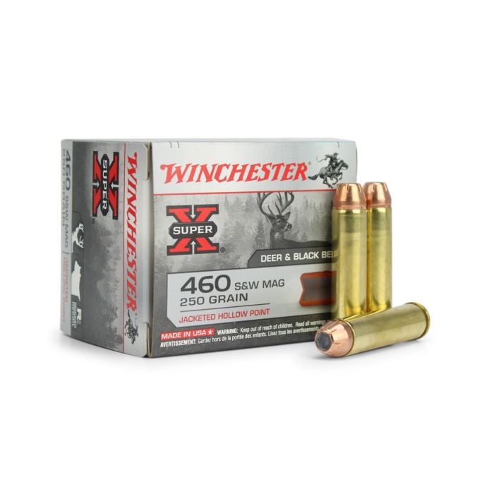 Winchester Super-X 460 S&W Mag for Sale, Buy 460 S&W Magnum Ammo, Winchester 250 Gr JHP Ammo, Best Price 460 S&W Ammo, High-Performance Handgun Ammo, Winchester JHP Ammo Reviews, Ammunition Depot Winchester Super-X 460 S&W Mag for Sale, Buy 460 S&W Magnum Ammo, Winchester 250 Gr JHP Ammo, Best Price 460 S&W Ammo, High-Performance Handgun Ammo, Winchester JHP Ammo Reviews, Ammunition Depot