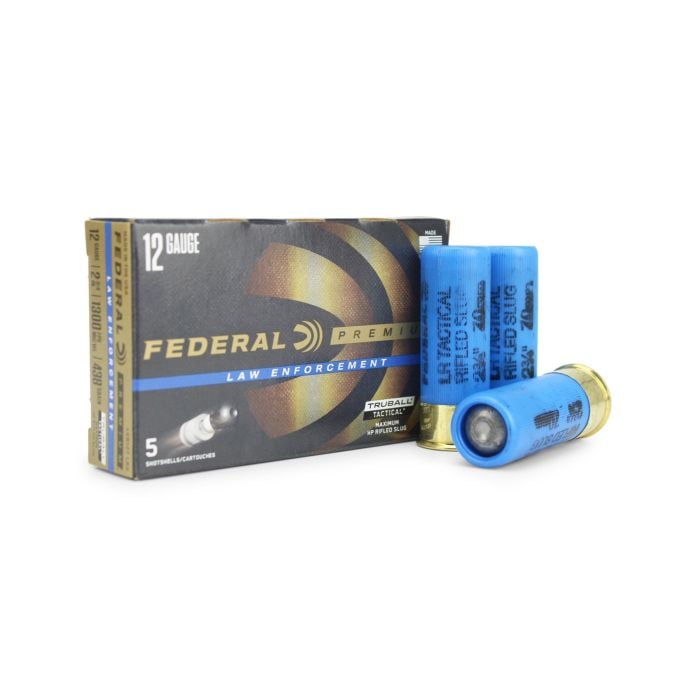 Federal, Truball Rifled Slug, shotgun ammo, 12 gauge ammo, 12 gauge for sale, 12 gauge slug, shotgun slug, ammo for sale, Ammunition Depot Federal, Truball Rifled Slug, shotgun ammo, 12 gauge ammo, 12 gauge for sale, 12 gauge slug, shotgun slug, ammo for sale, Ammunition Depot