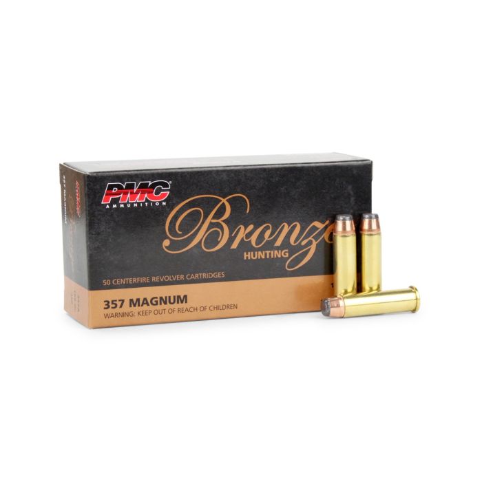 PMC Bronze 357 Magnum 158 Gr Soft Point
