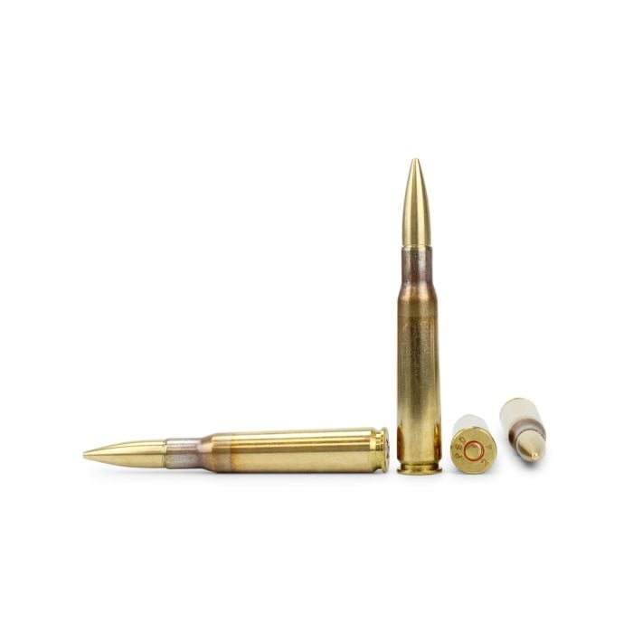 Pmc X-tac Match 50 BMG 740 Grain Solid Brass | Ammunition Depot