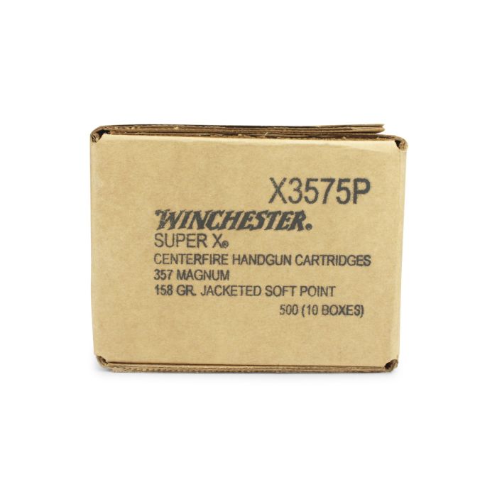 X3575P Winchester Super X 357 Mag JSP | Ammunition Depot