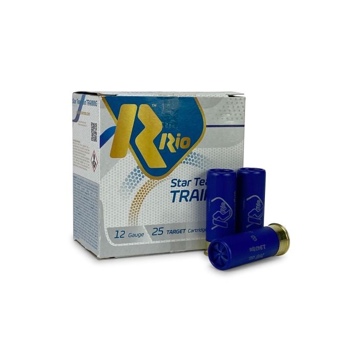 Rio Star Team EVO 12 Gauge 2.75" 7/8 oz 8 Shot STT248 Ammo Buy Rio Star Team EVO 12 Gauge 2.75" 7/8 oz 8 Shot STT248 Ammo Buy