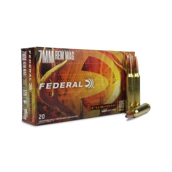 Federal Fusion, 7mm Rem Mag, soft point, hunting ammo, 7mm ammo, ammo for sale, 7mm ammo, Ammunition Depot