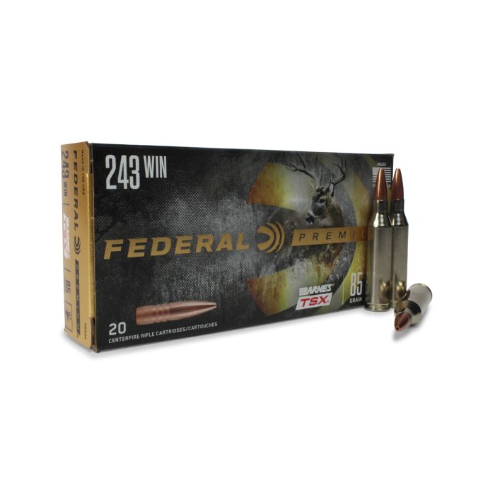 federal ammo, 243 win, 243 winchester, tsx, hunting ammo, ammo for sale, Ammunition Depot federal ammo, 243 win, 243 winchester, tsx, hunting ammo, ammo for sale, Ammunition Depot