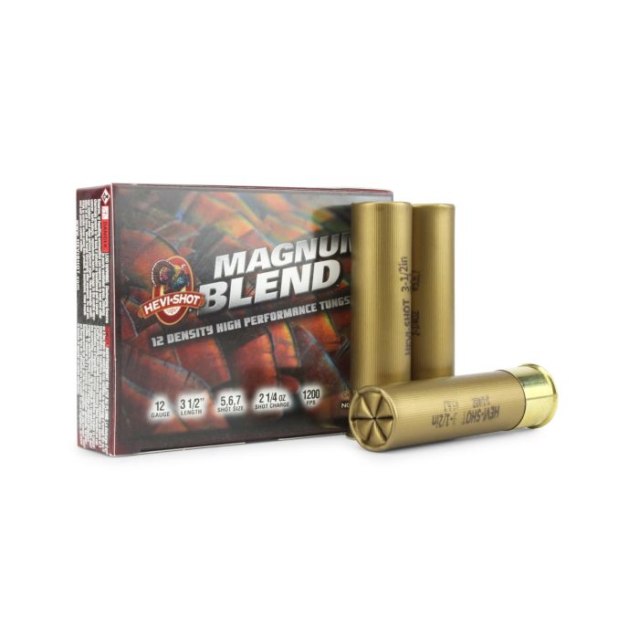 Hevi-Shot Magnum Blend 12 Gauge 3.5" 2-1/4 oz 5/6/7 Shot