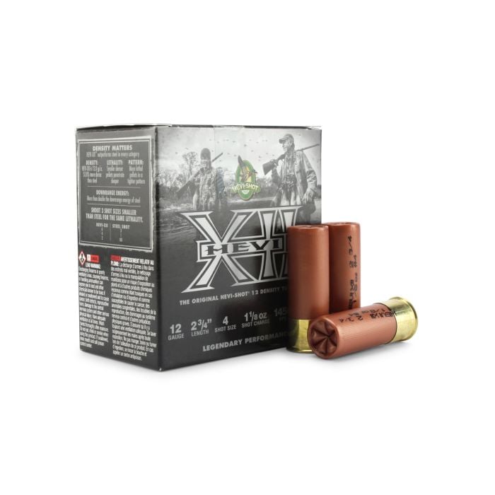 Hevi-Shot Hevi-Xii 12 Gauge 2.75" 1-1/8 oz 4 Shot