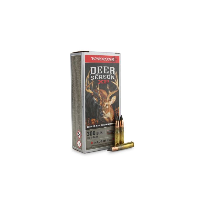Winchester Deer Season XP 300 Blackout 150 Gr Extreme Point Winchester Deer Season XP 300 Blackout 150 Gr Extreme Point