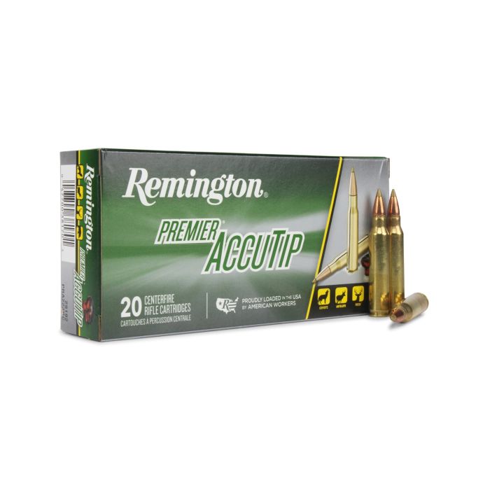 Remington Premier 223 Remington 55 Grain AccuTip-V PRA223RC Ammo Buy